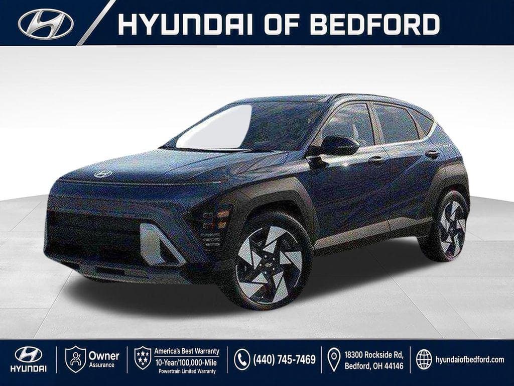 2027 Hyundai Kona Limited — photo 1 of 50