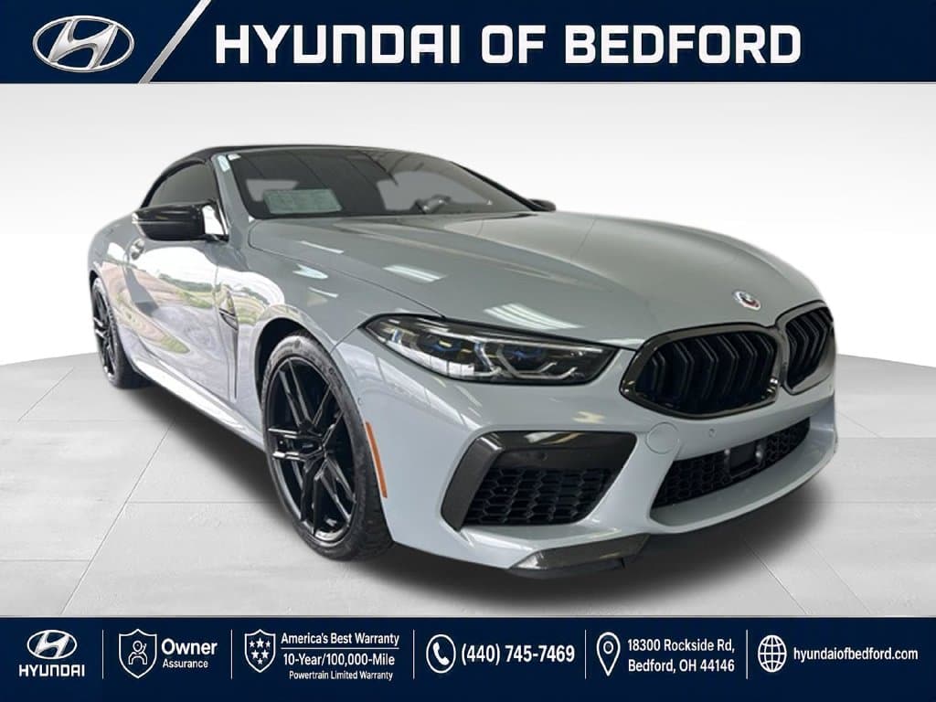 2023 BMW M8 Competition — photo 1 of 32