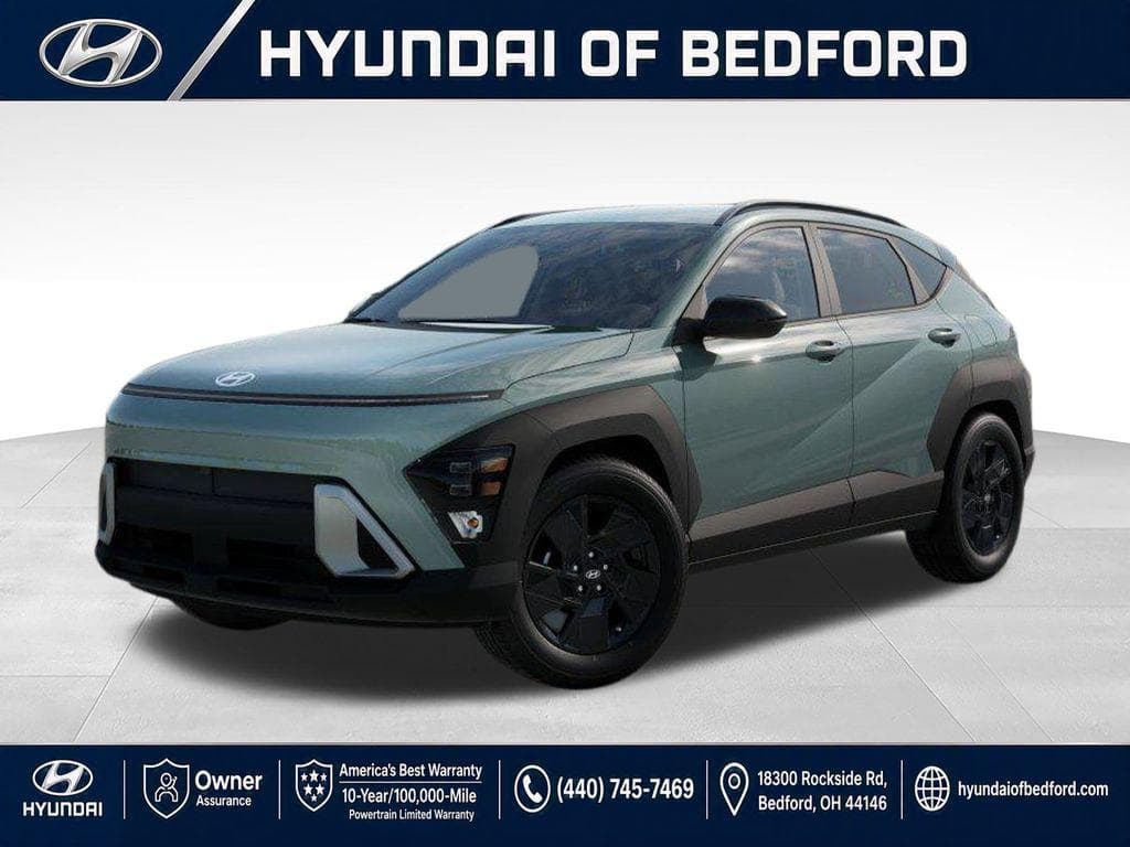 2027 Hyundai Kona SEL Sport — photo 1 of 22