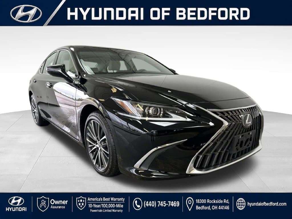 2022 Lexus ES ES 350 — photo 1 of 38