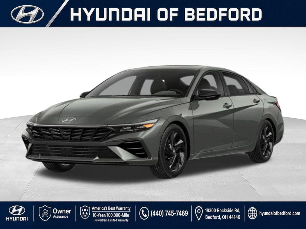 2026 Hyundai Elantra SEL Sport Plus — photo 1 of 9