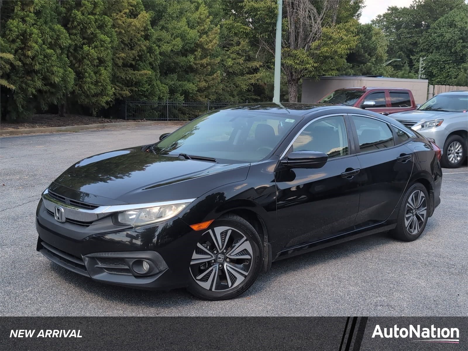 2017 Honda Civic Sedan EX-L — photo 1 of 30