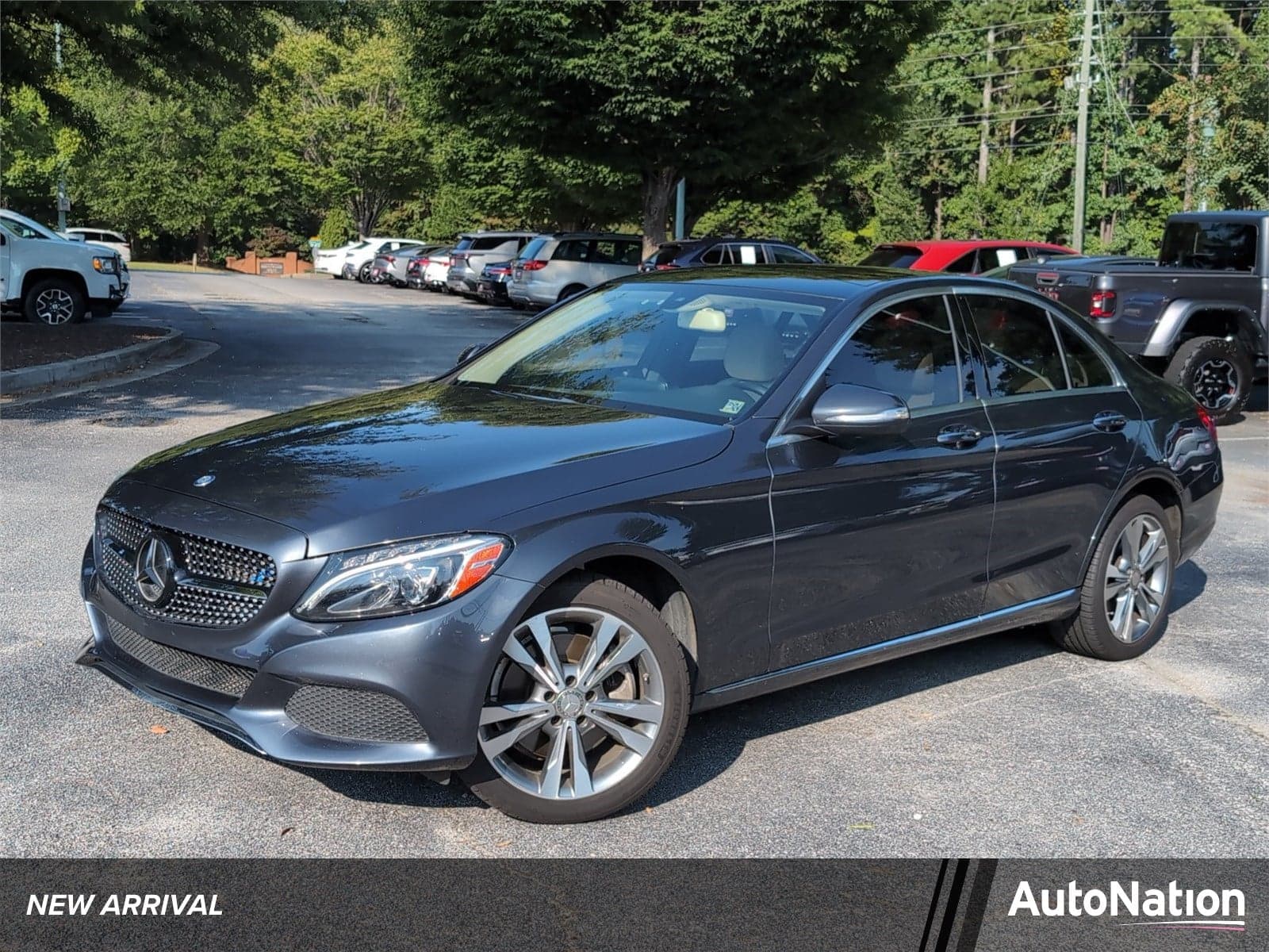 2015 Mercedes-Benz C-Class C 300 Luxury — photo 1 of 30