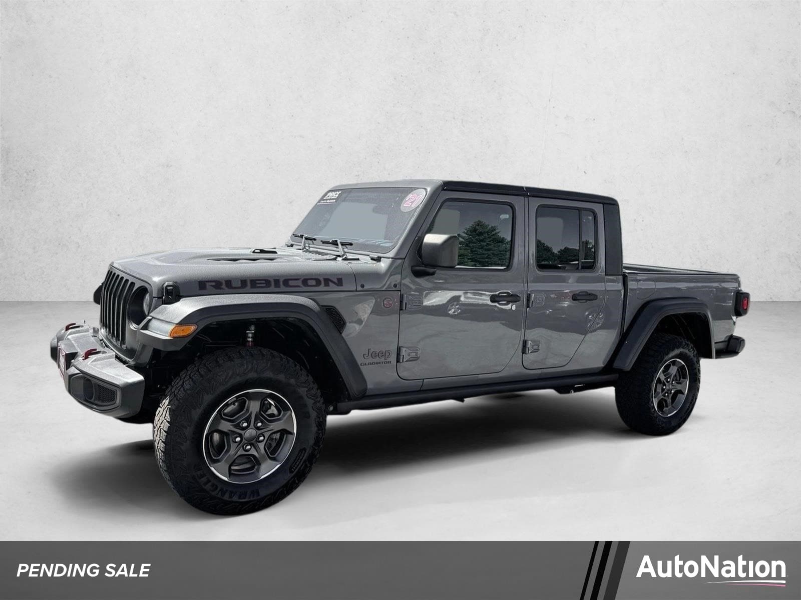 2021 Jeep Gladiator Rubicon — photo 1 of 22