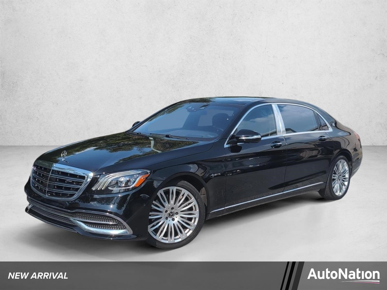 2018 Mercedes-Benz S-Class Maybach S 560 — photo 1 of 30