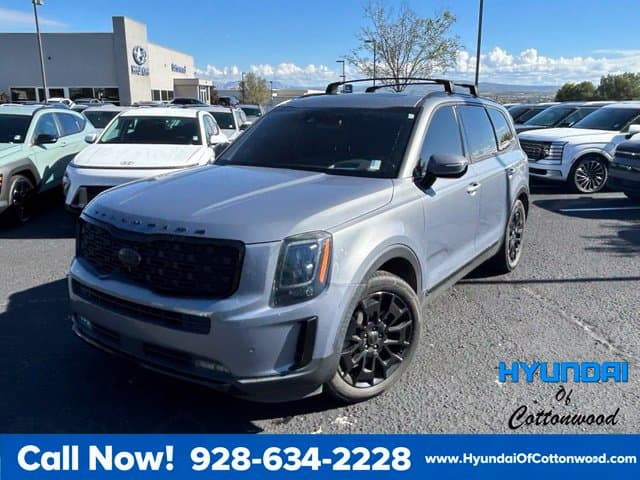 2021 Kia Telluride SX — photo 1 of 24