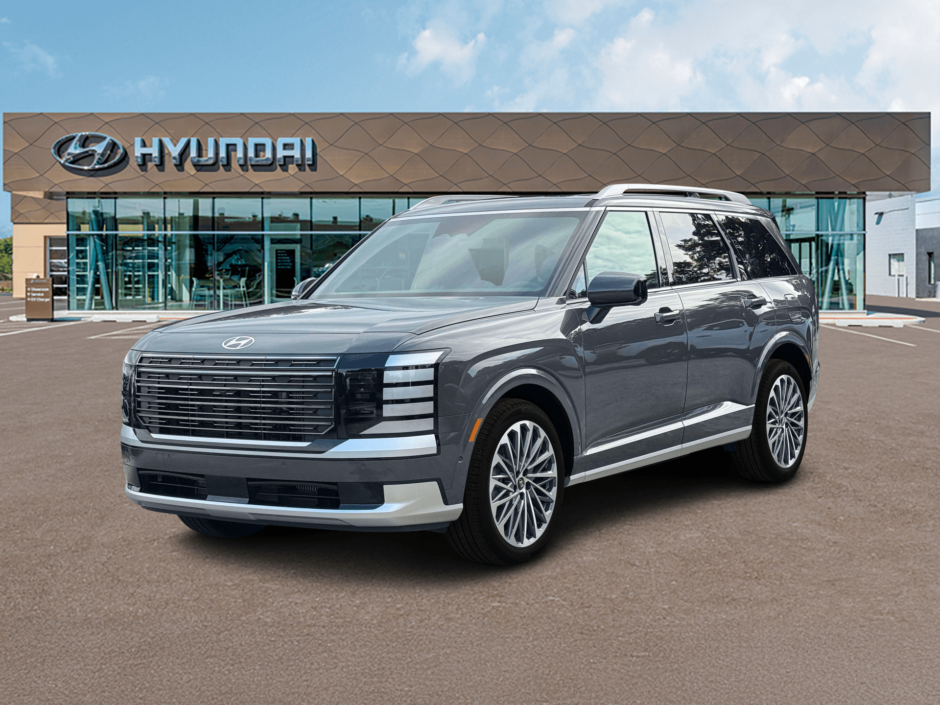 2027 Hyundai Palisade Hybrid Calligraphy — photo 1 of 12