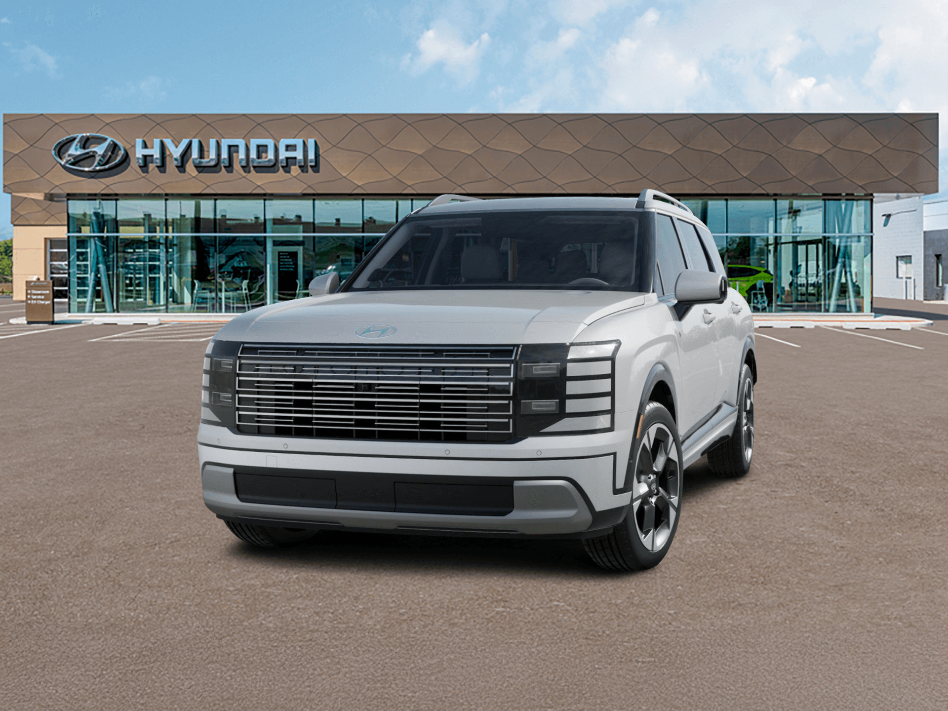 2027 Hyundai Palisade Hybrid Limited 8P — photo 1 of 13