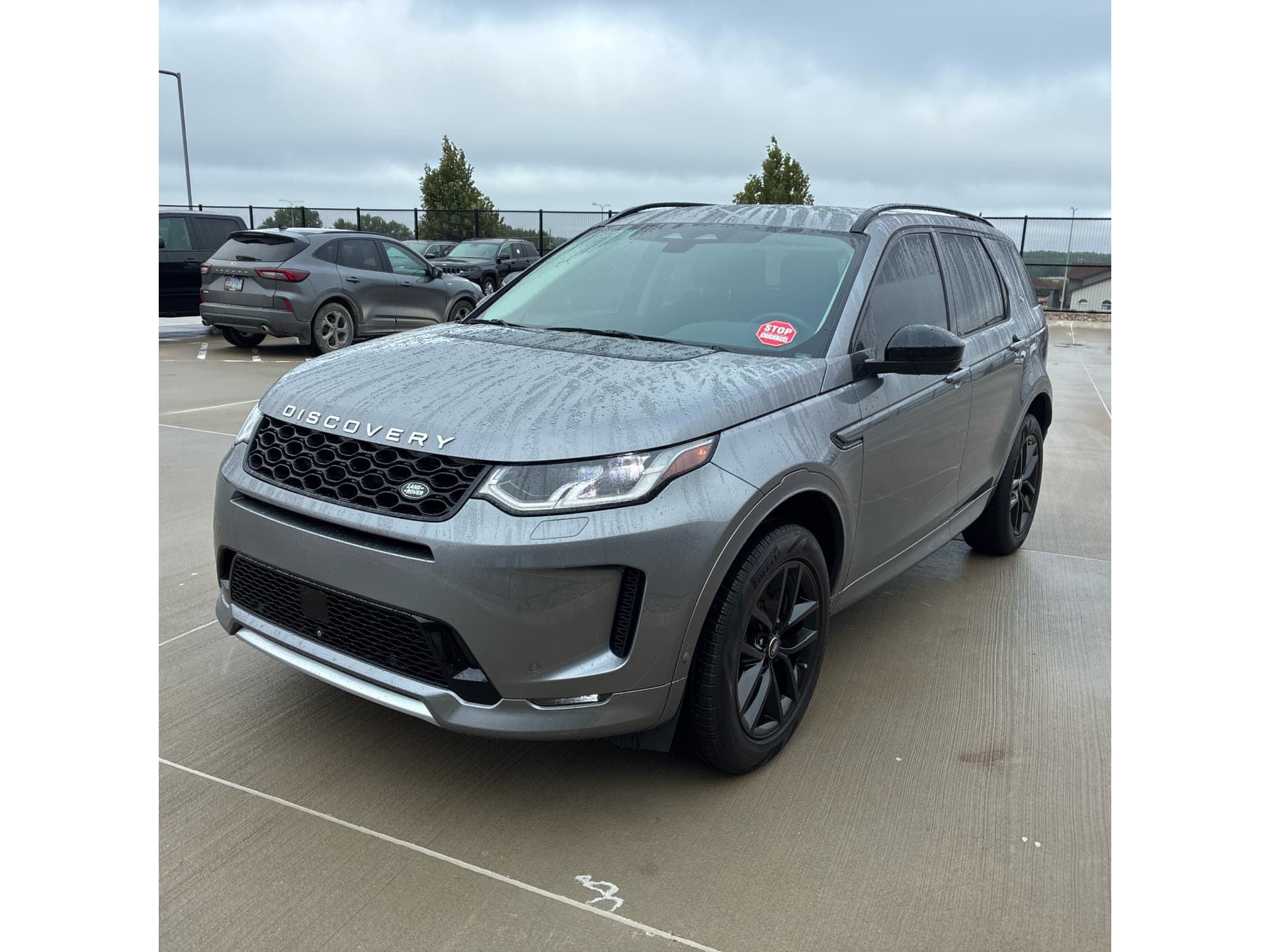 2024 Land Rover Discovery Sport Base — photo 1 of 10