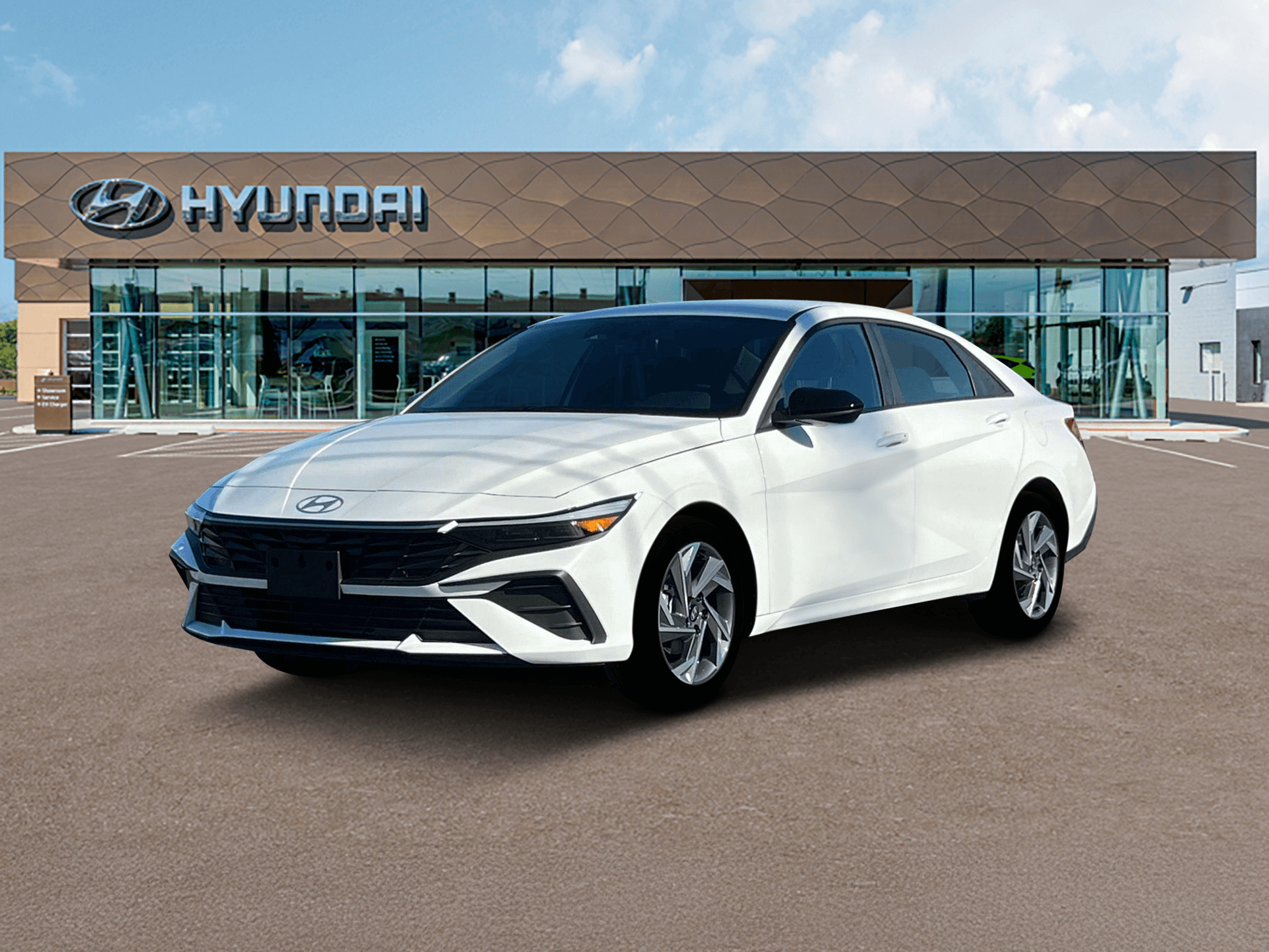 2025 Hyundai Elantra SEL Sport — photo 1 of 19