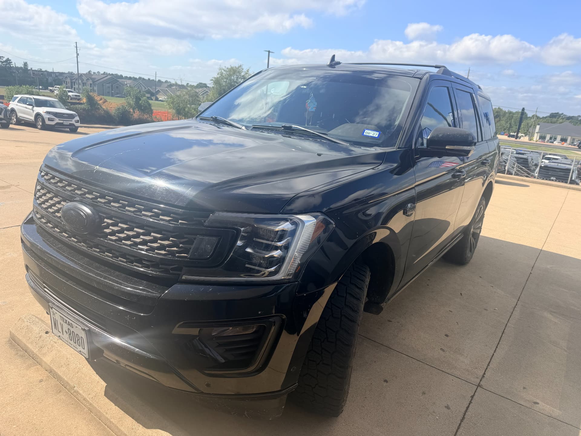 2020 Ford Expedition King Ranch — photo 1 of 3