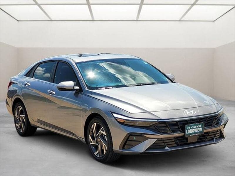 2025 Hyundai Elantra Hybrid Limited — photo 1 of 20
