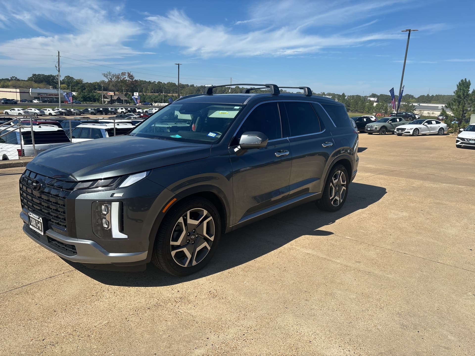 2024 Hyundai Palisade SEL 7P — photo 1 of 4