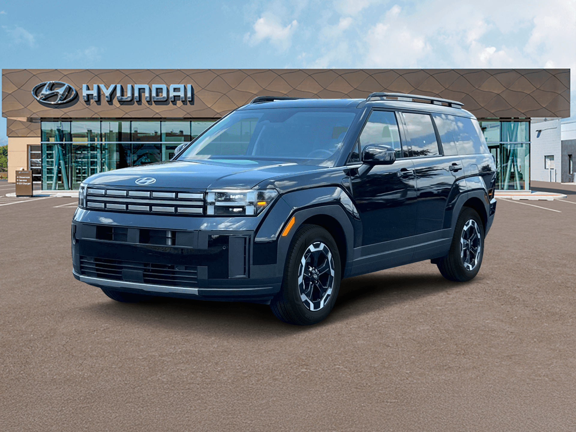 2025 Hyundai Santa Fe SEL — photo 1 of 19