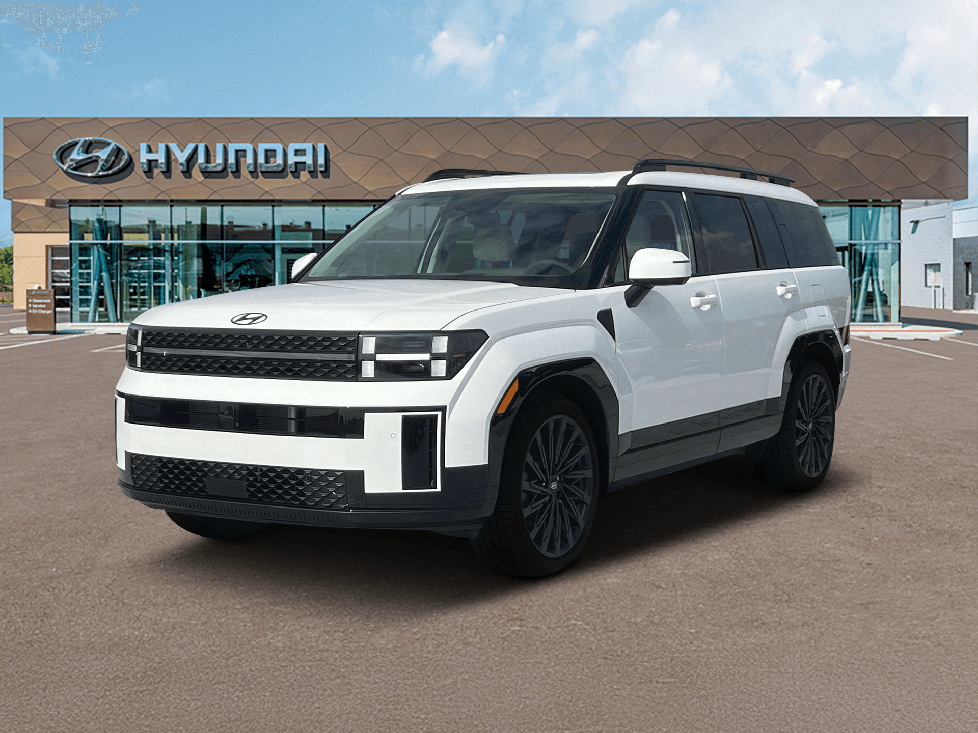 2025 Hyundai Santa Fe Calligraphy — photo 1 of 19