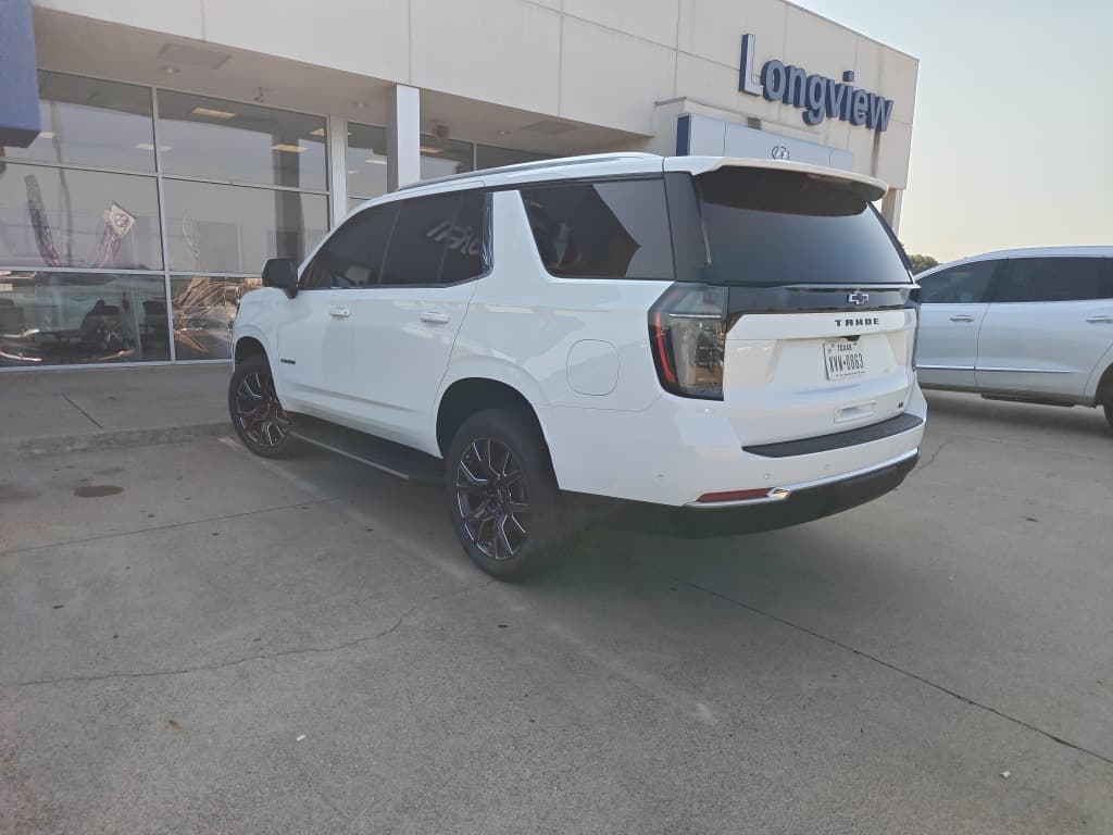 2026 Chevrolet Tahoe LT — photo 1 of 4