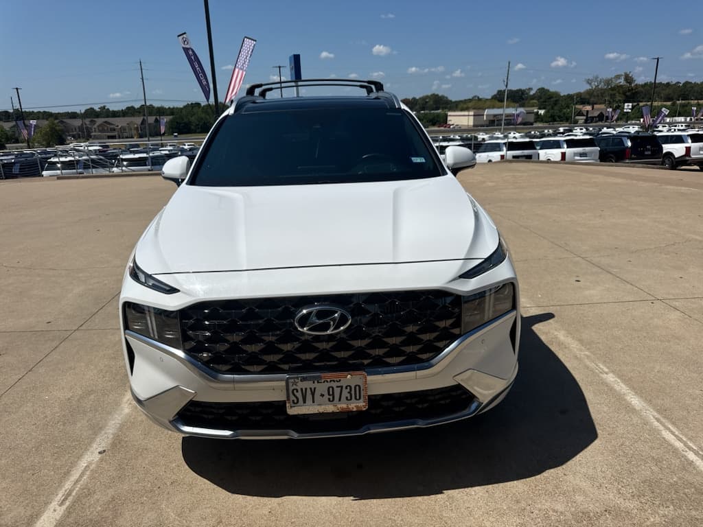 2023 Hyundai Santa Fe Calligraphy — photo 1 of 3