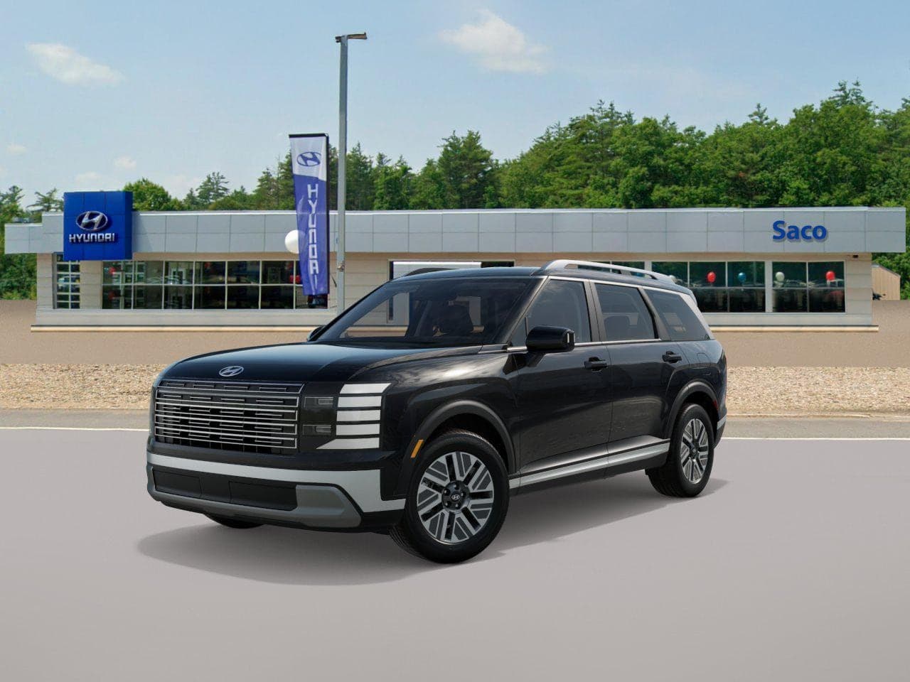 2027 Hyundai Palisade Hybrid SEL 7P — photo 1 of 17
