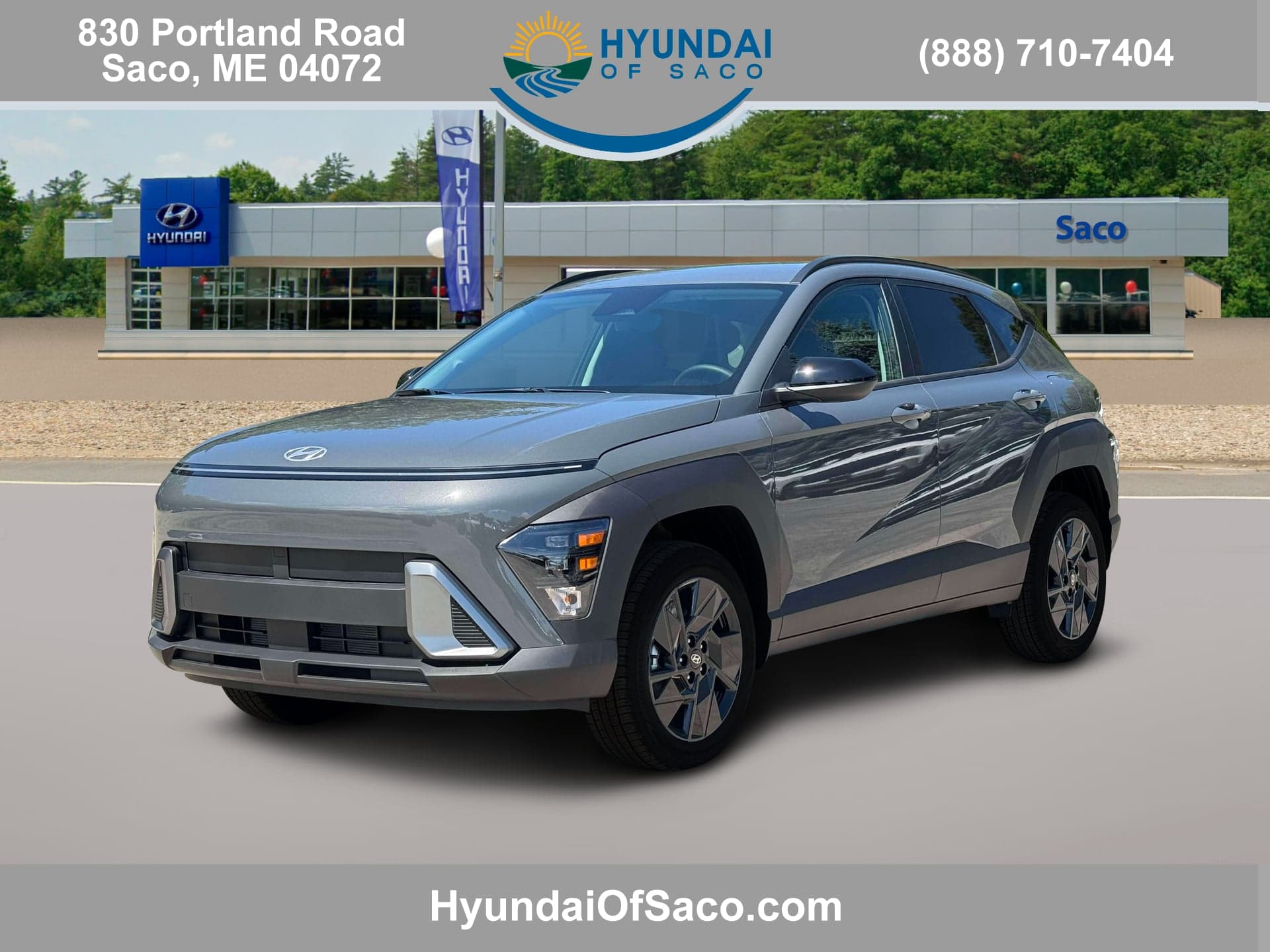 2027 Hyundai Kona SEL Sport — photo 1 of 12