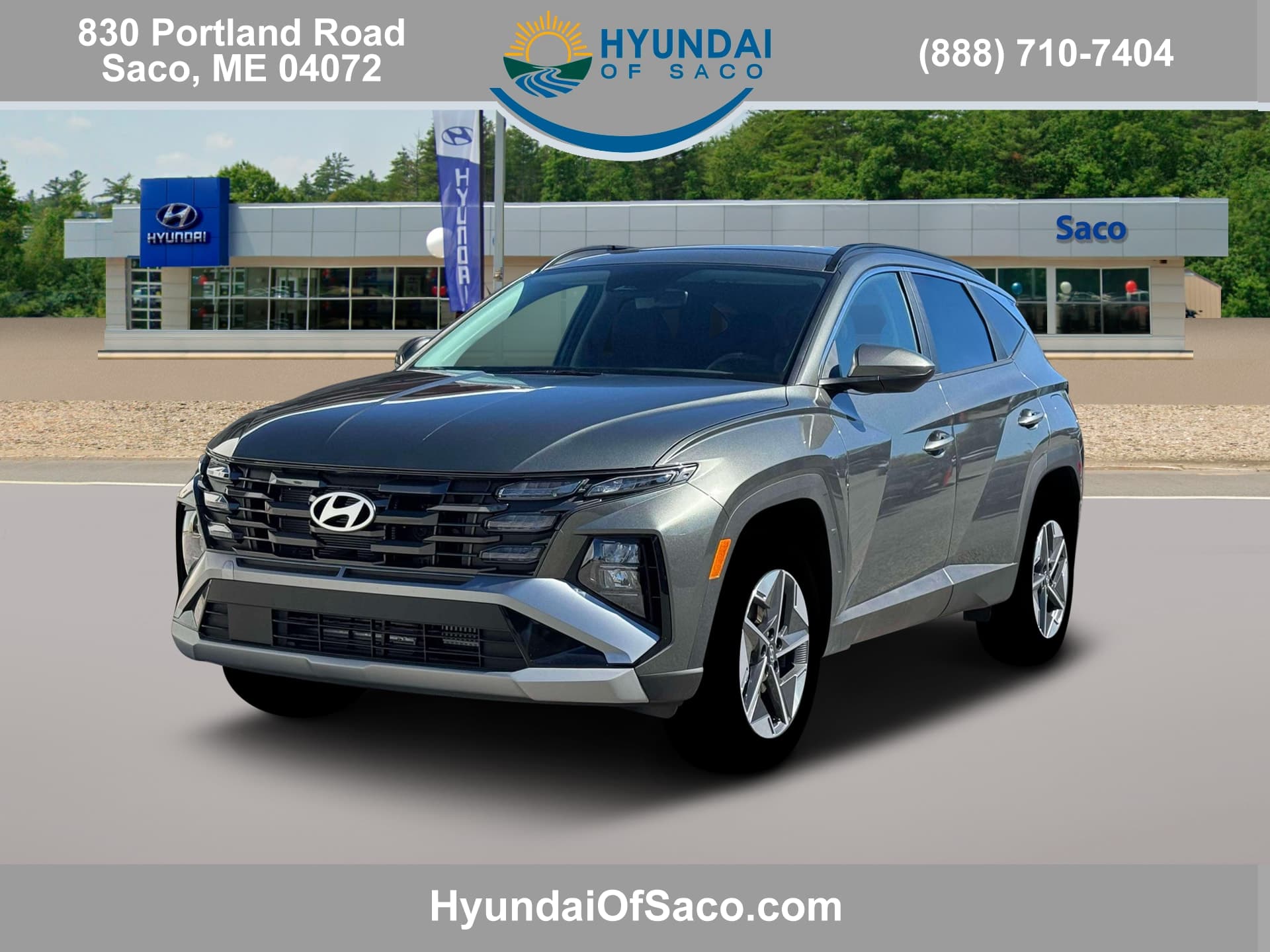 2026 Hyundai Tucson Hybrid SEL — photo 1 of 19