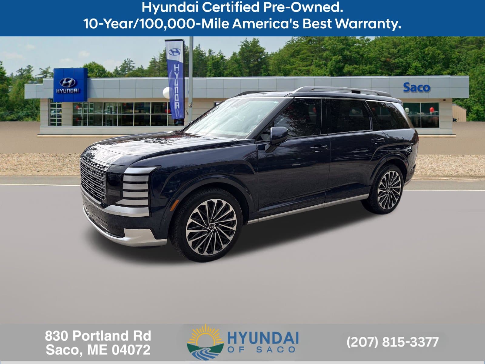 2026 Hyundai Palisade Calligraphy — photo 1 of 13