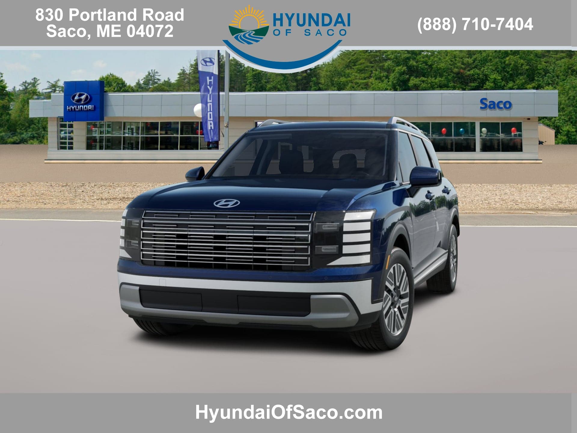 2026 Hyundai Palisade Hybrid SEL 8P — photo 1 of 13