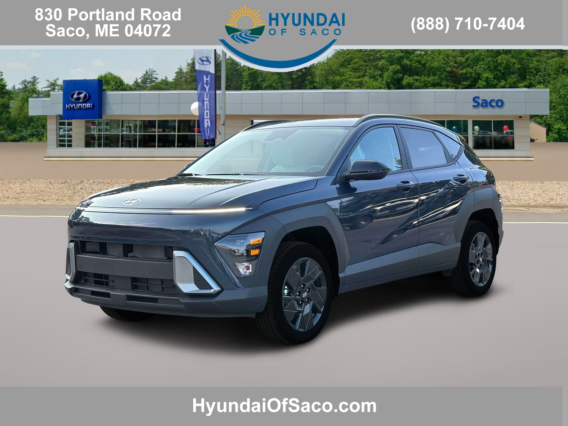 2027 Hyundai Kona SEL Sport — photo 1 of 12