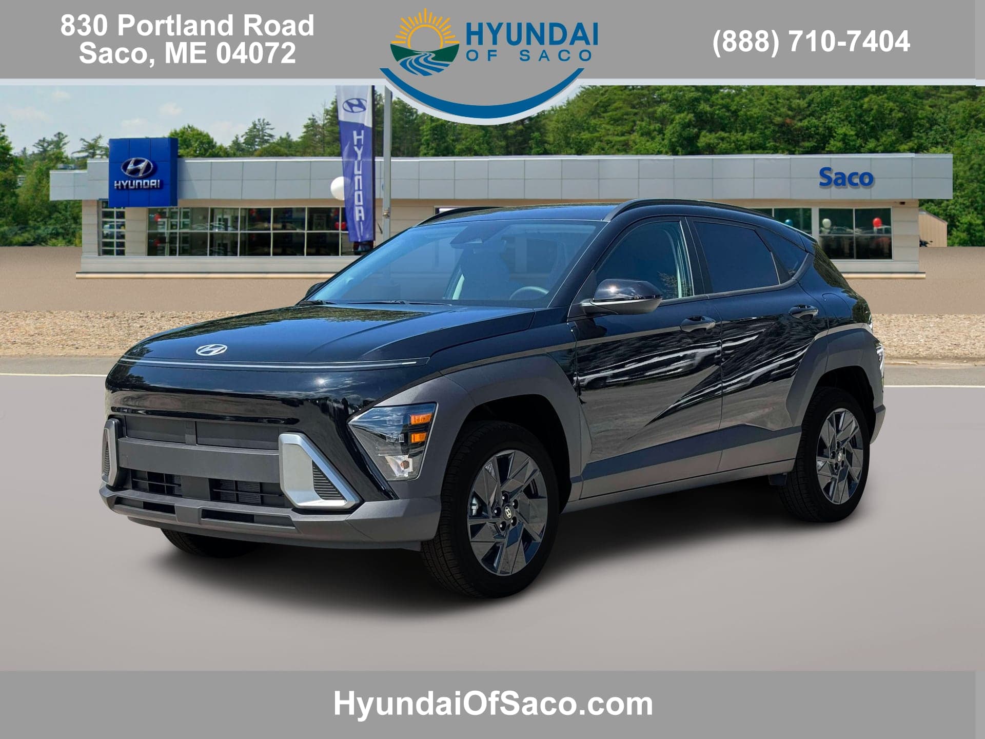 2027 Hyundai Kona SEL Sport — photo 1 of 12
