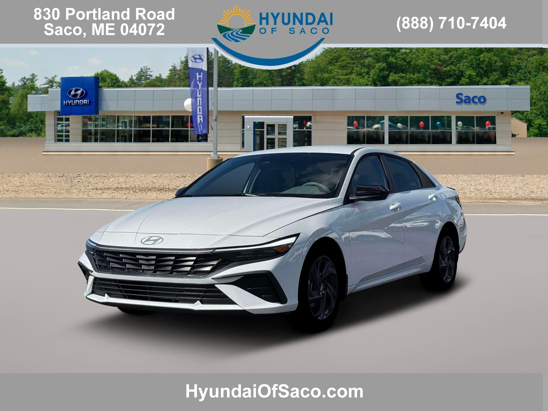 2026 Hyundai Elantra SEL Sport — photo 1 of 19