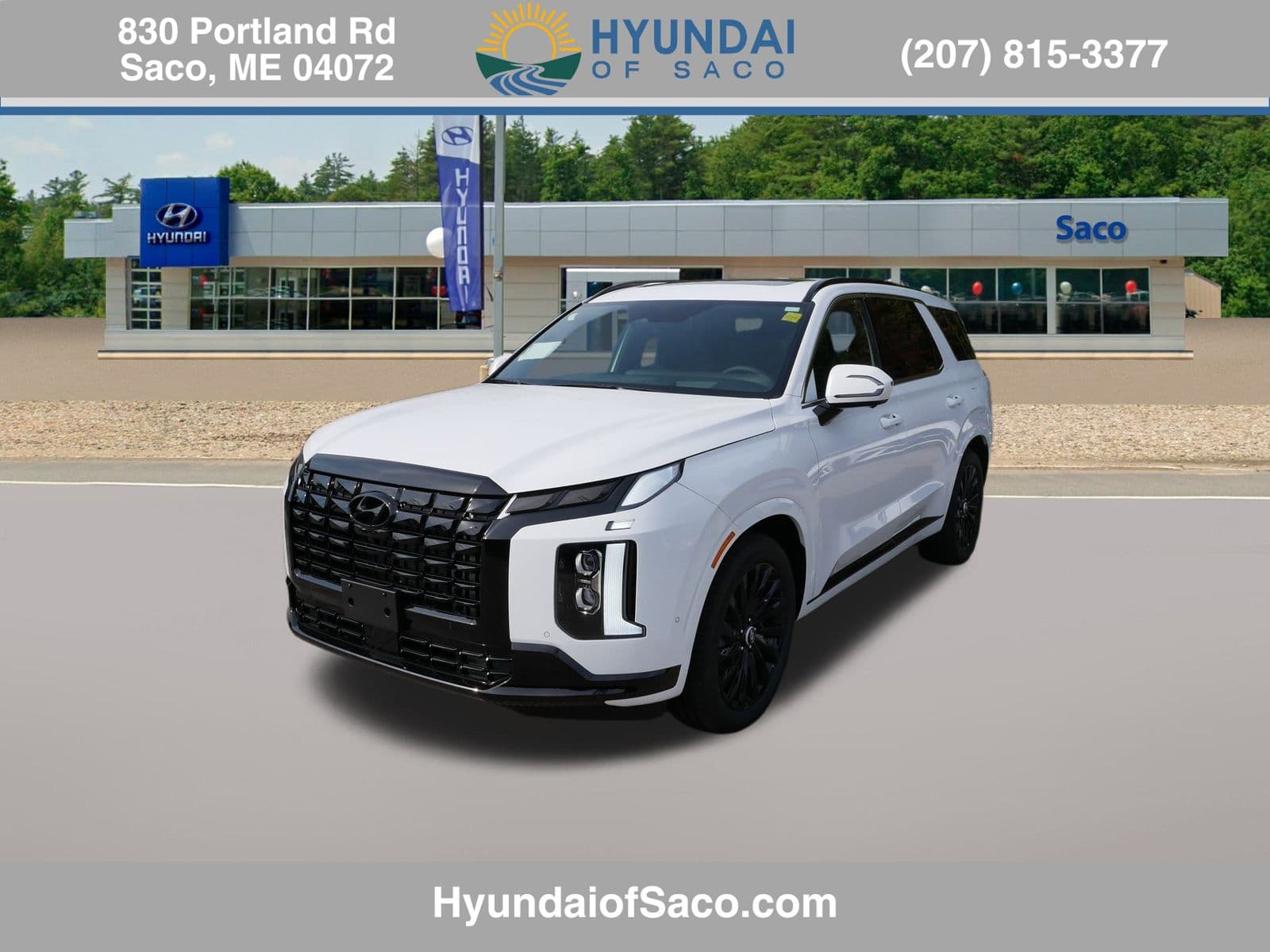 Foto de 2025 Hyundai Palisade Calligraphy Night Edition