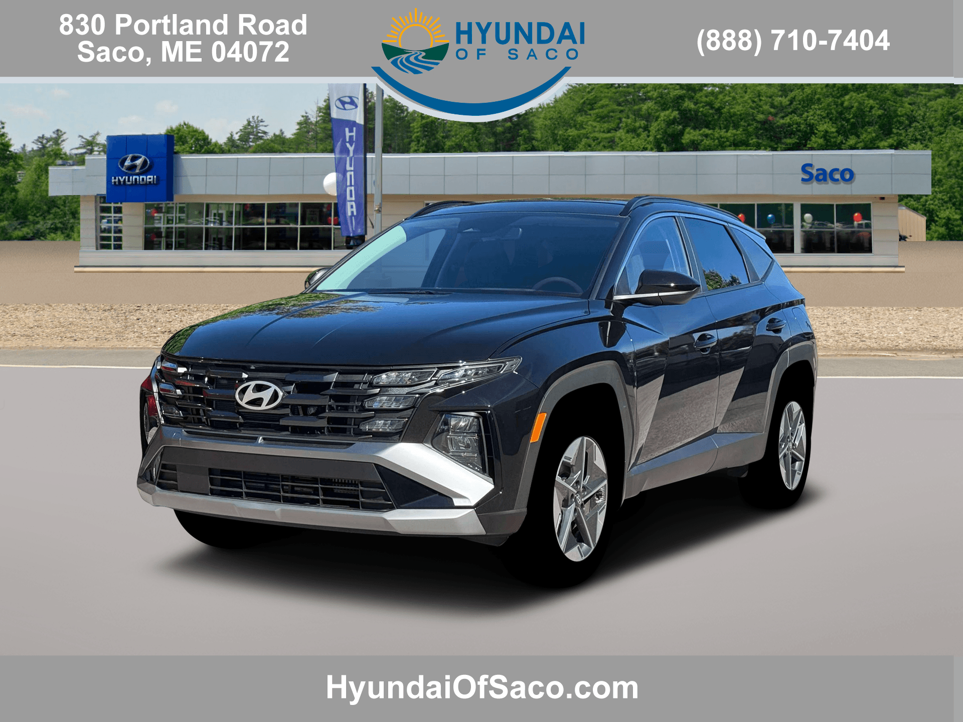 2026 Hyundai Tucson Hybrid SEL — photo 1 of 19