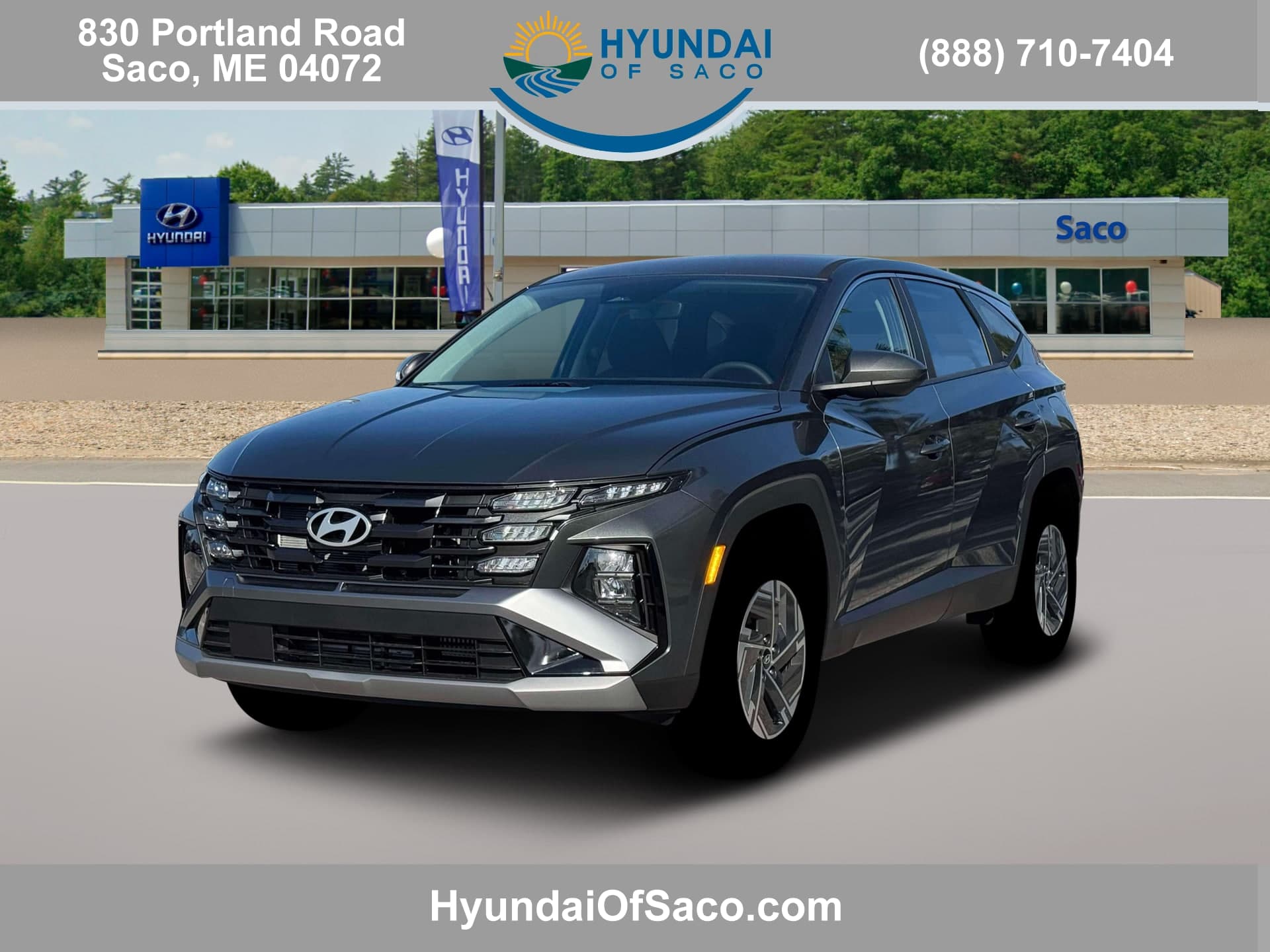 2026 Hyundai Tucson Hybrid Blue SE — photo 1 of 19