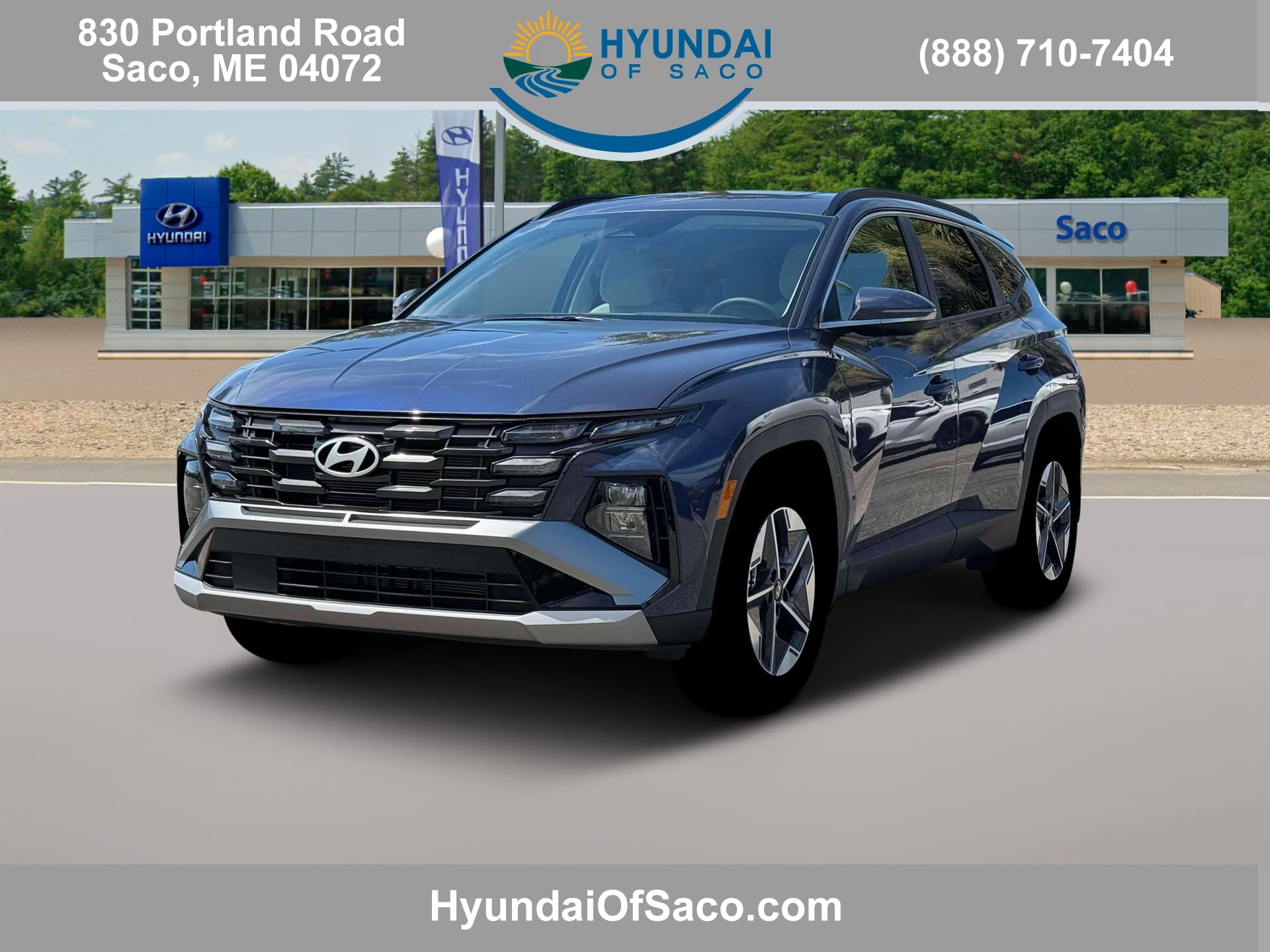2026 Hyundai Tucson SEL Premium — photo 1 of 19