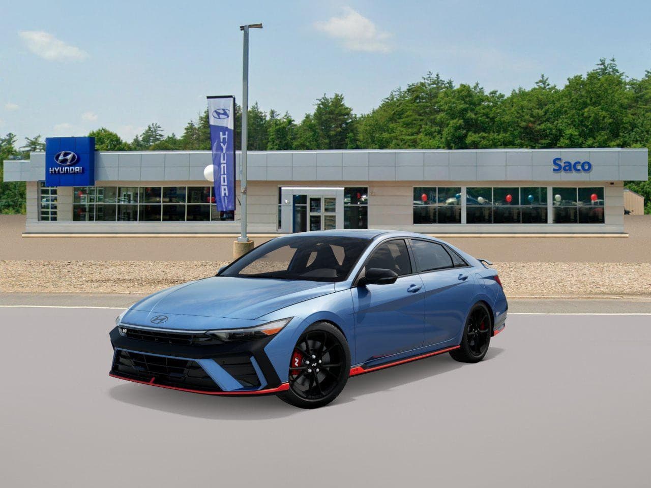 2026 Hyundai Elantra N Base — photo 1 of 17