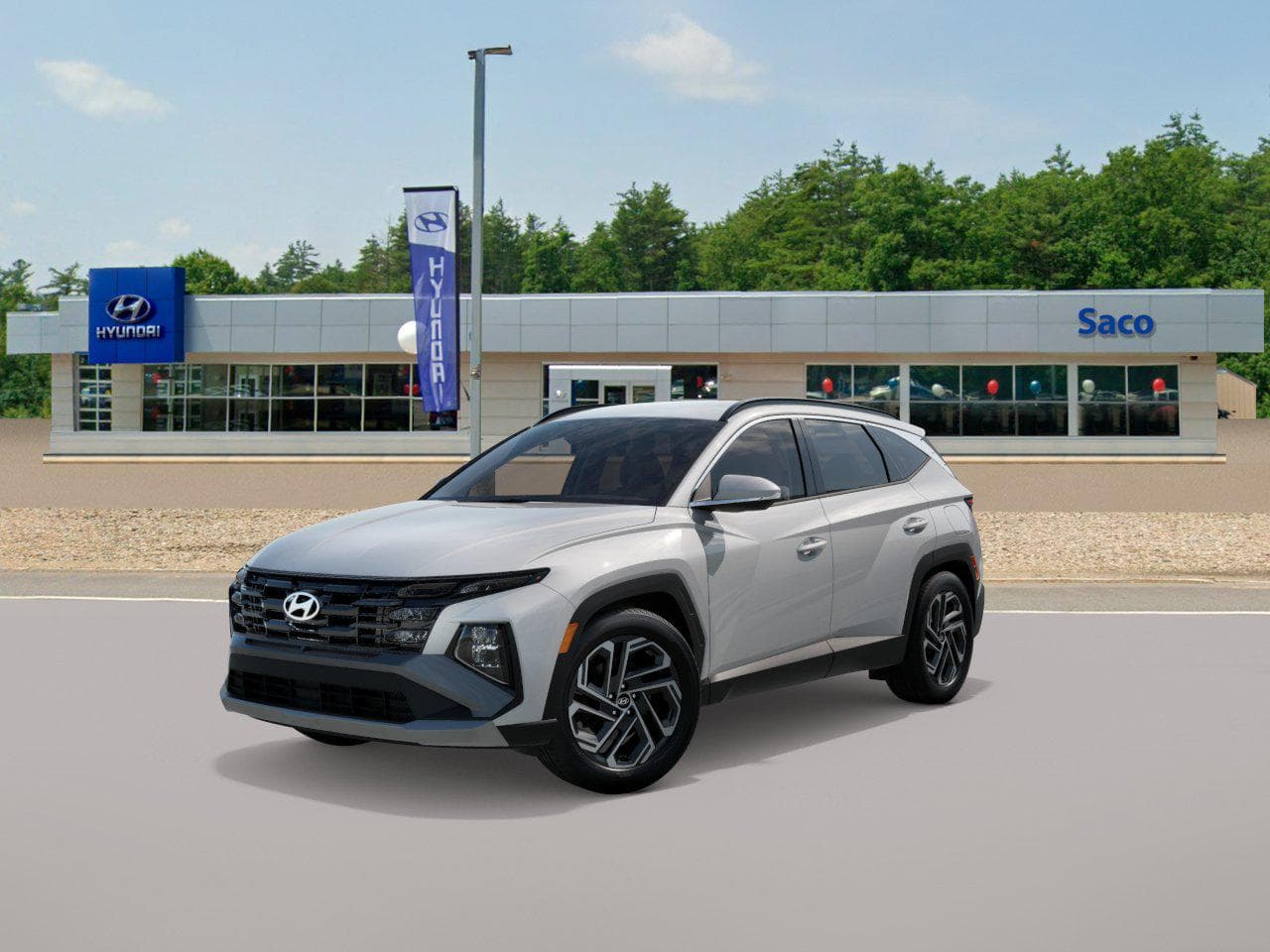 2026 Hyundai Tucson SEL Plus — photo 1 of 17