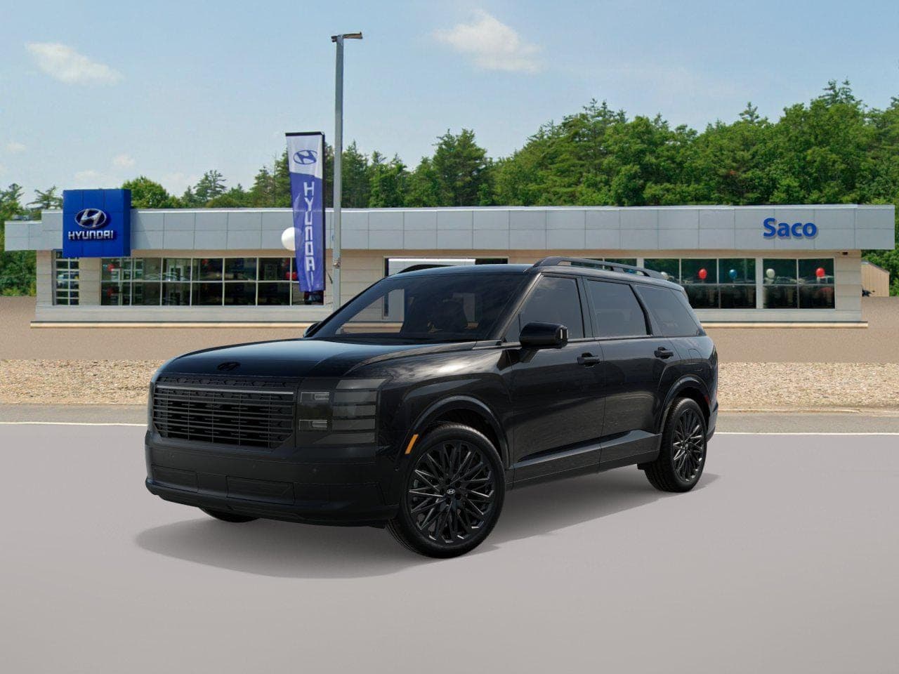 2027 Hyundai Palisade Hybrid Calligraphy Black Ink — photo 1 of 17