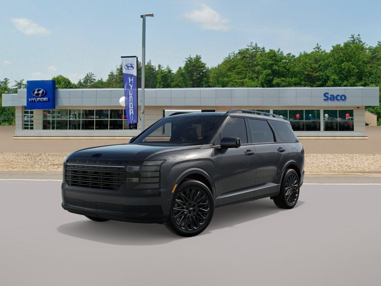 2027 Hyundai Palisade Hybrid Calligraphy Black Ink — photo 1 of 17