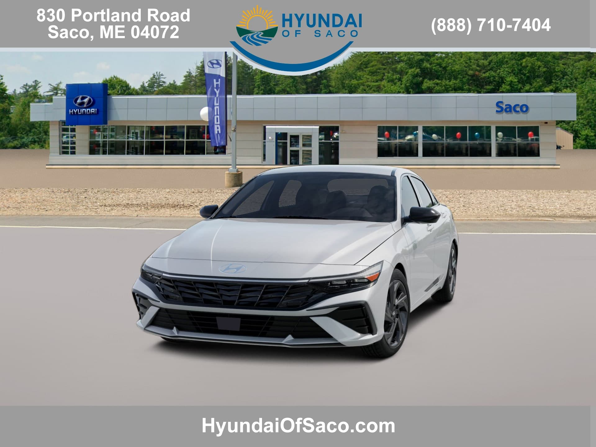 2026 Hyundai Elantra SEL Sport Plus — photo 1 of 7