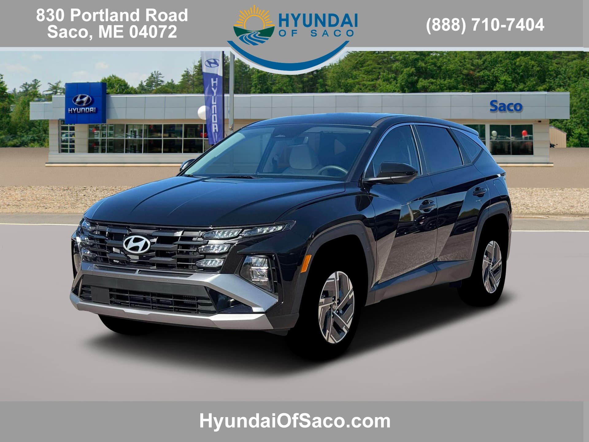 2026 Hyundai Tucson Hybrid Base — photo 1 of 19