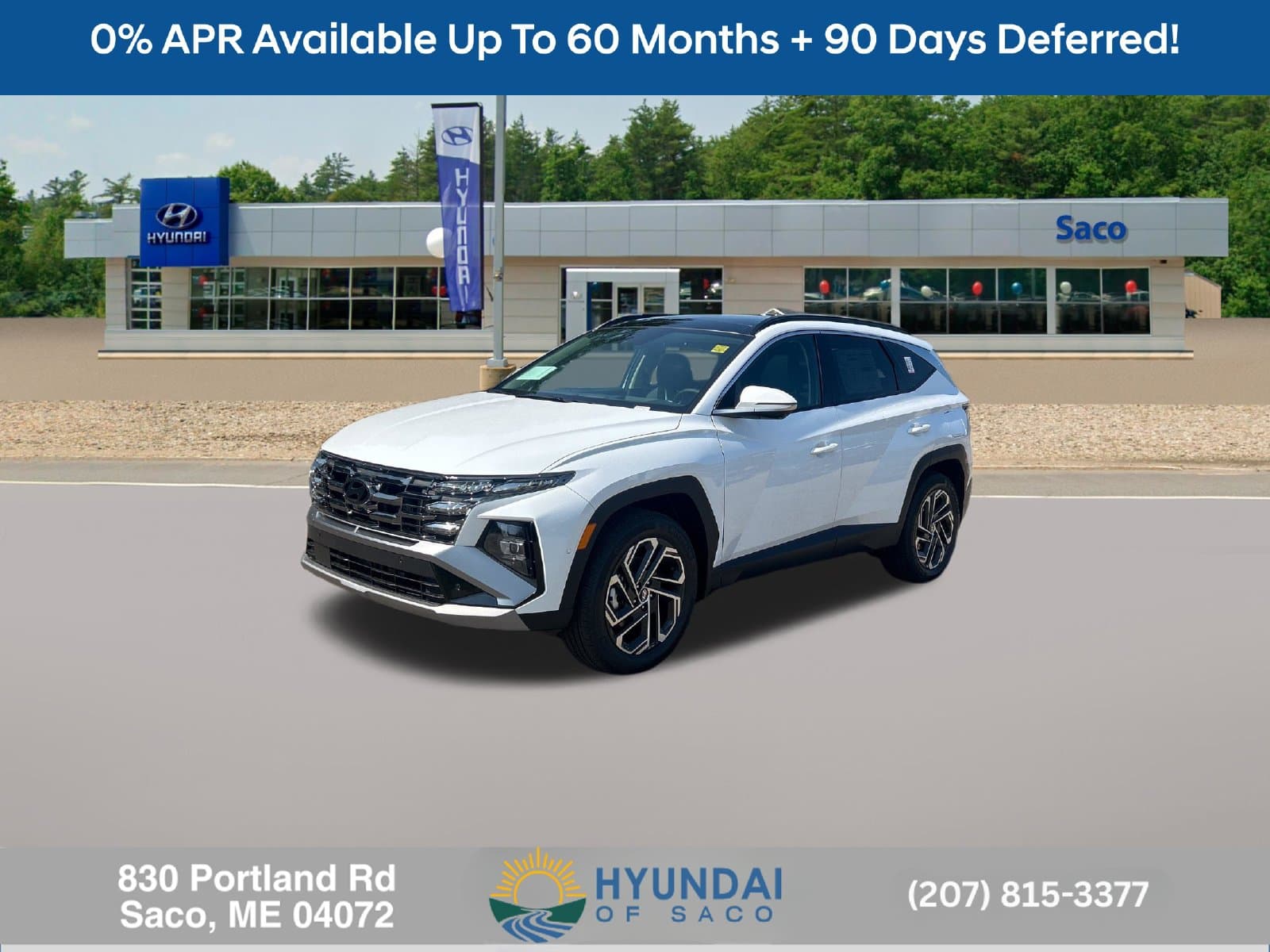 2026 Hyundai Tucson Plug-In Hybrid Base — photo 1 of 24