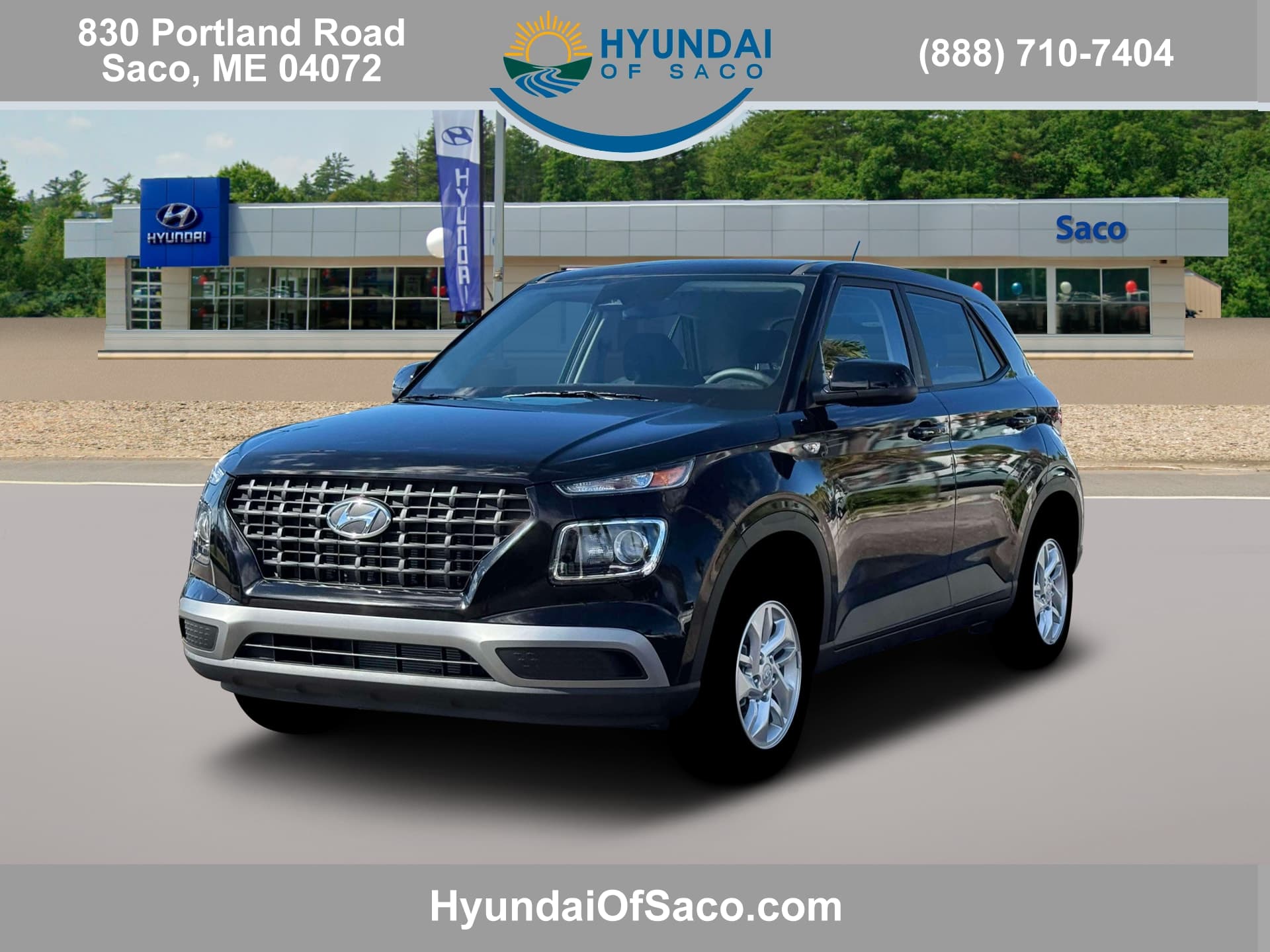 2026 Hyundai Venue SE — photo 1 of 19
