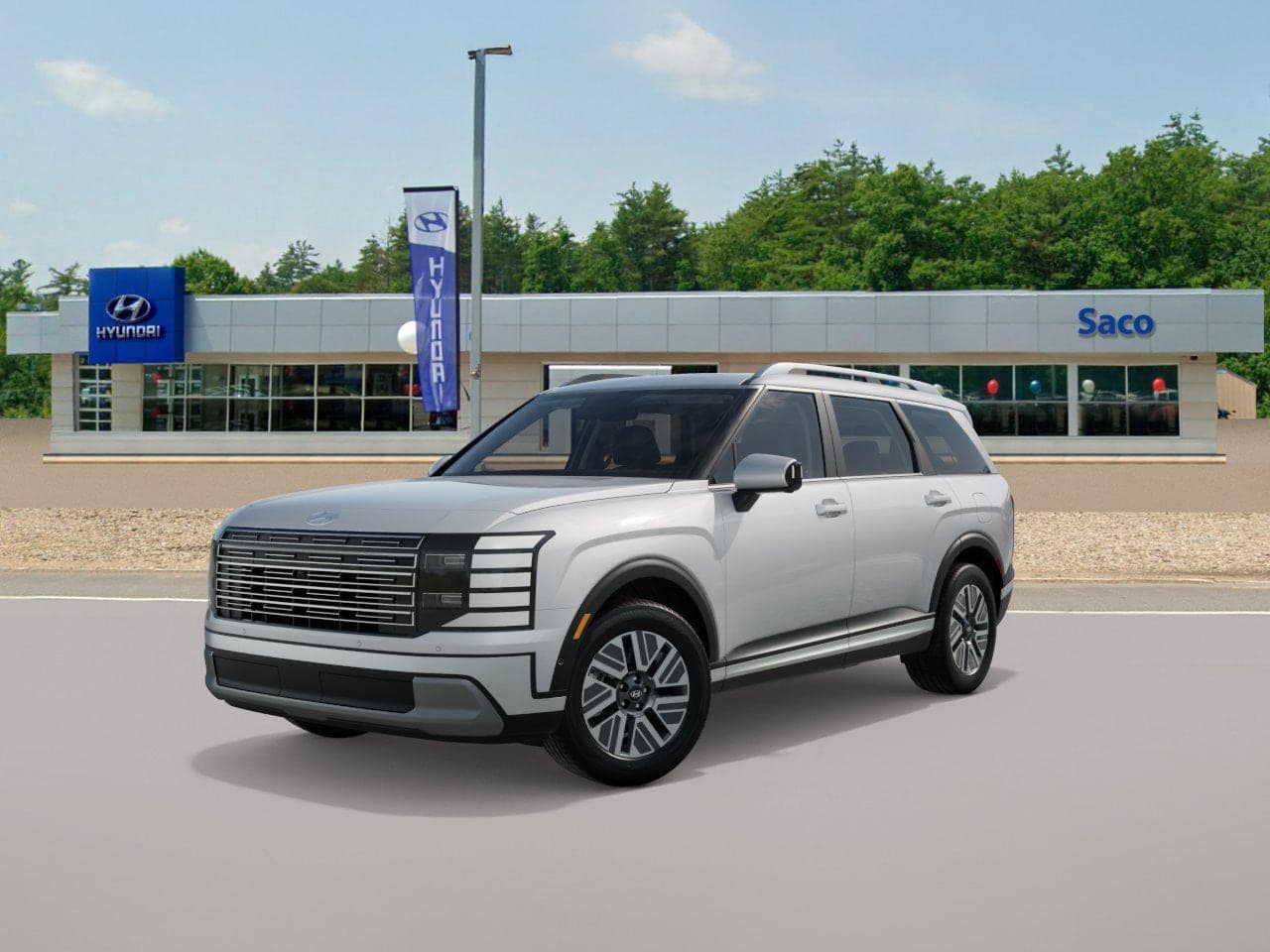 2027 Hyundai Palisade Hybrid SEL Premium 7P — photo 1 of 17