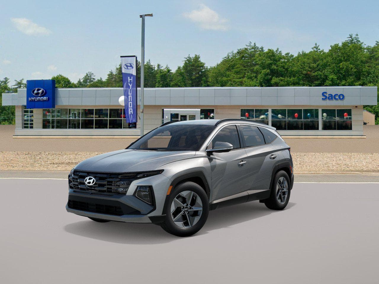 2026 Hyundai Tucson SEL — photo 1 of 17