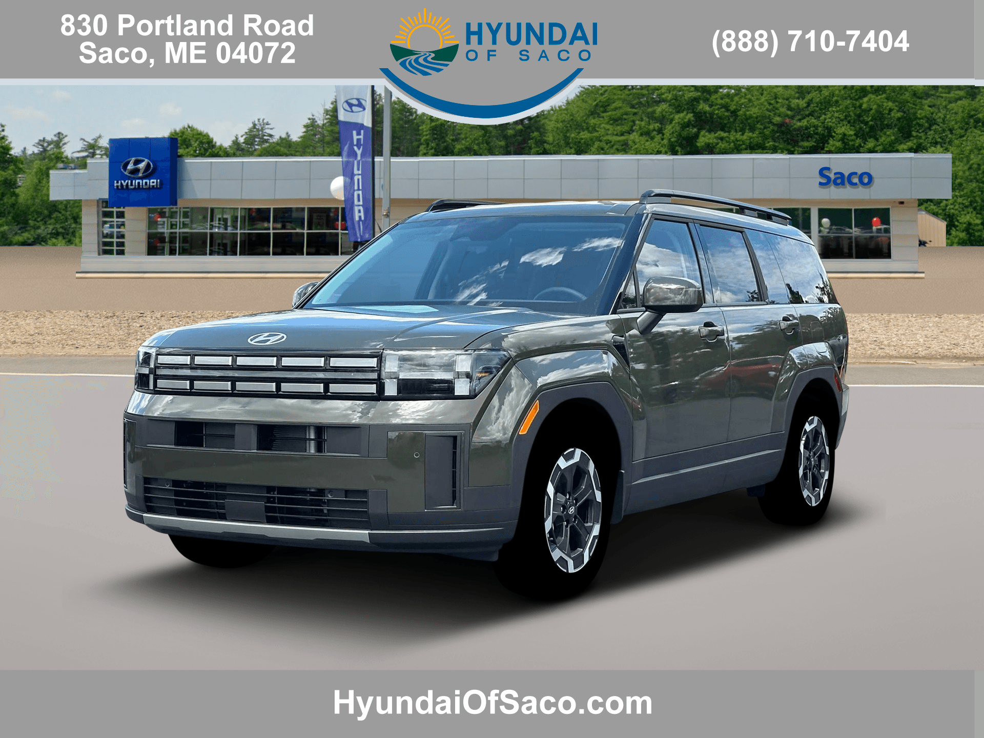2026 Hyundai Santa Fe SEL — photo 1 of 19