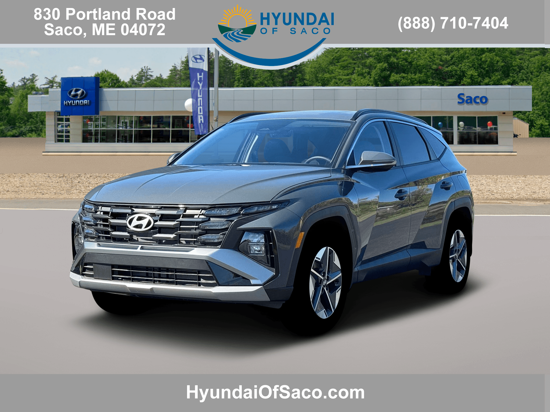 2026 Hyundai Tucson SEL Premium — photo 1 of 19