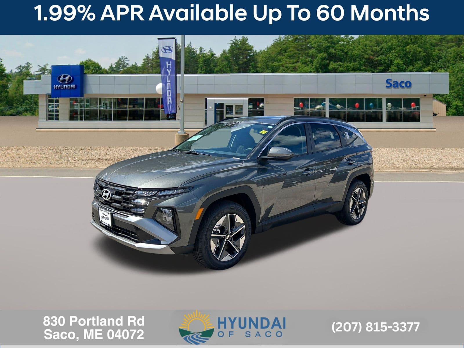 2026 Hyundai Tucson Hybrid SEL — photo 1 of 24