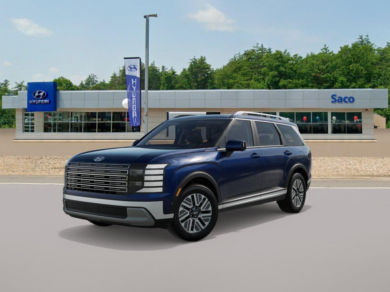 2027 Hyundai Palisade Hybrid SEL Premium 7P — photo 1 of 17