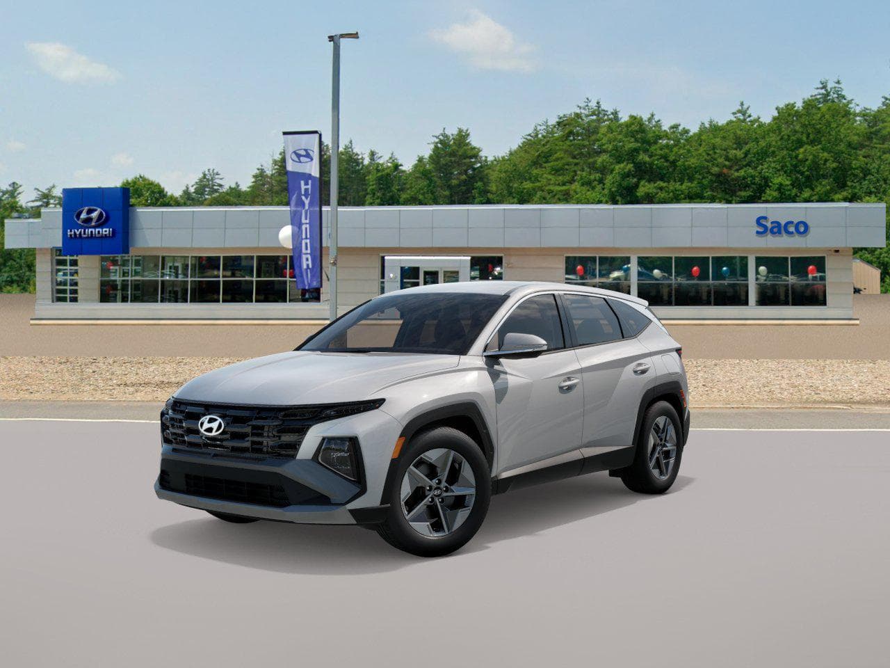 2026 Hyundai Tucson Hybrid SEL — photo 1 of 17