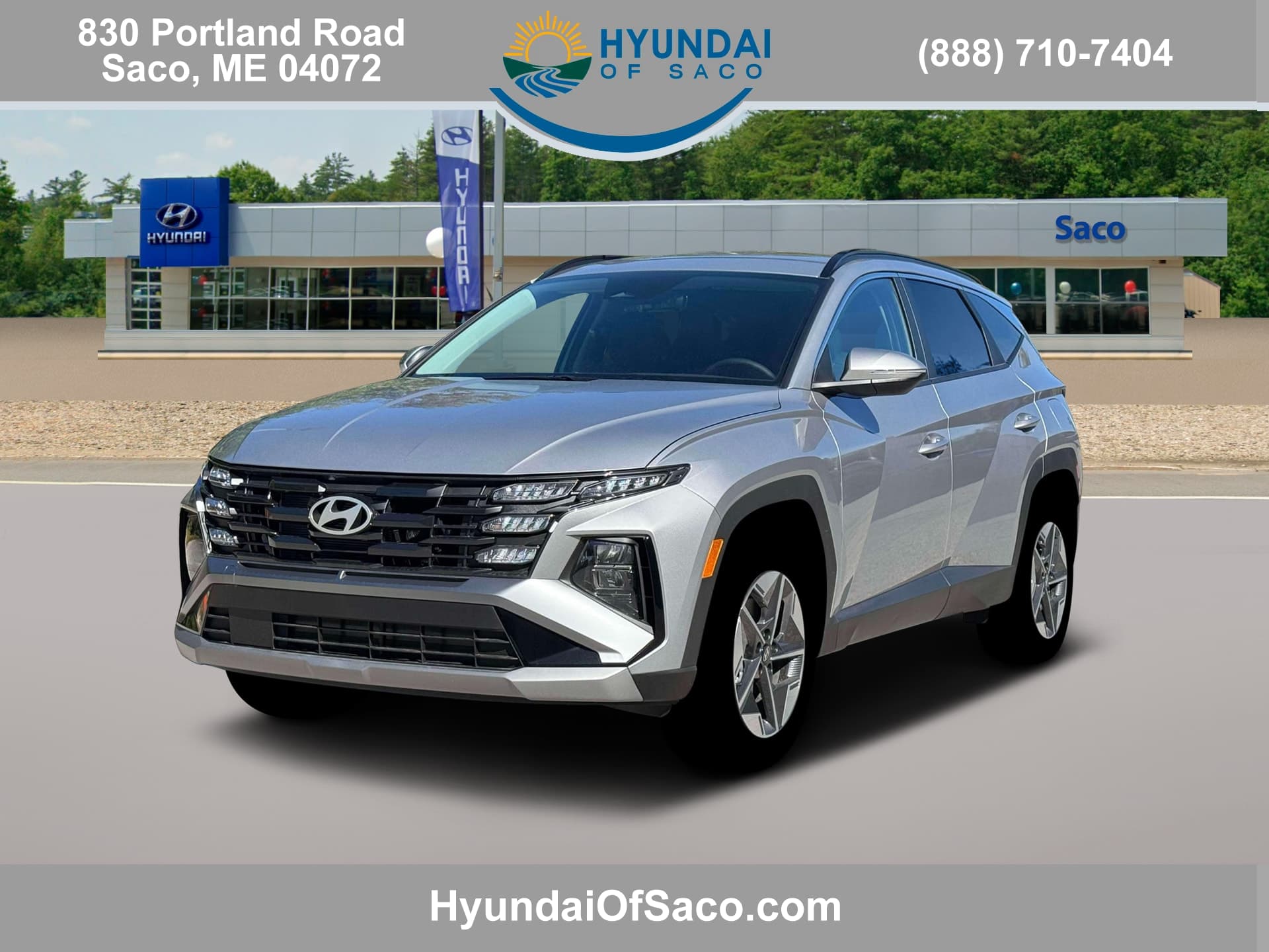 2026 Hyundai Tucson Hybrid SEL Convenience — photo 1 of 19