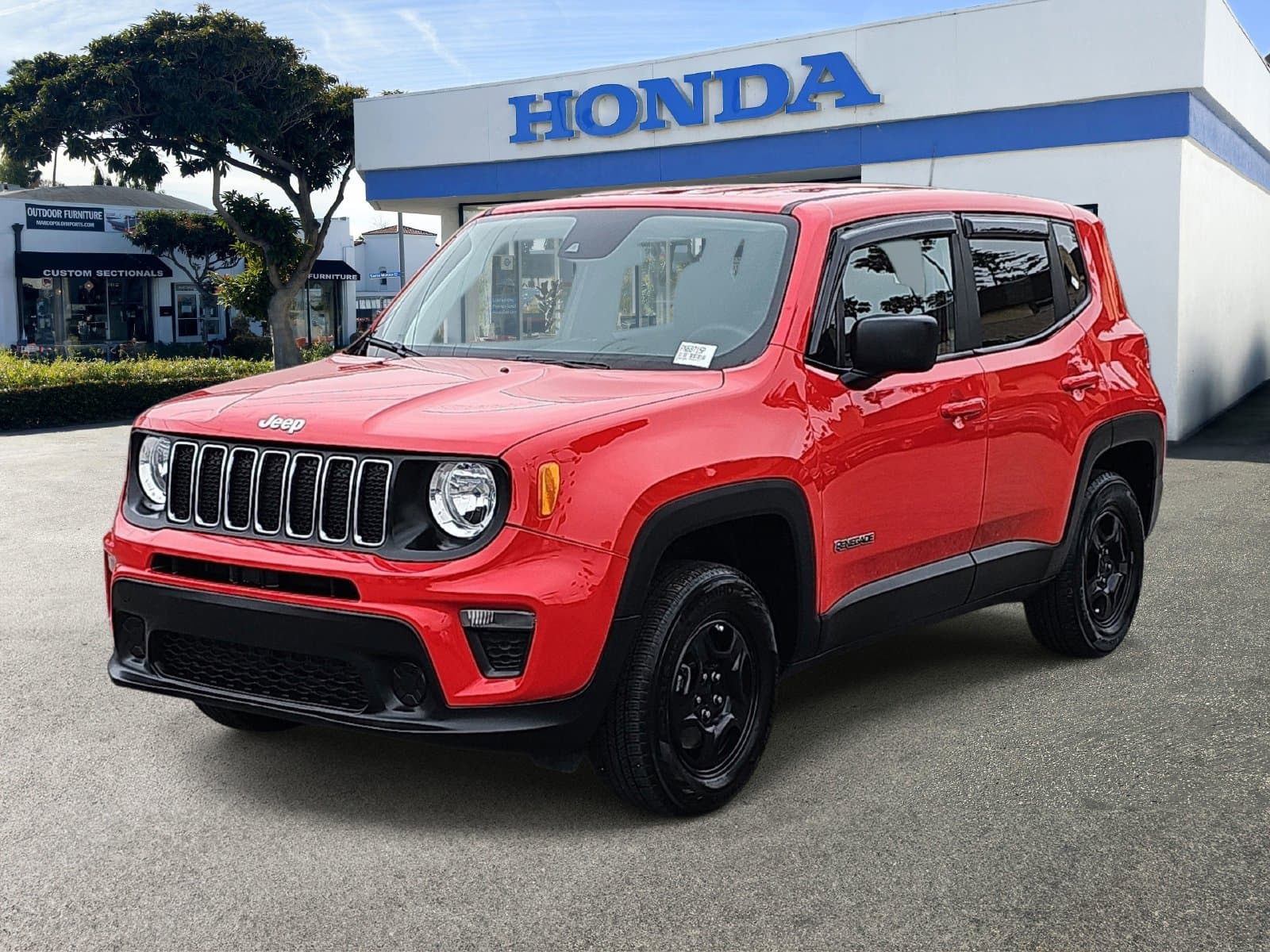 2022 Jeep Renegade Sport — photo 1 of 37